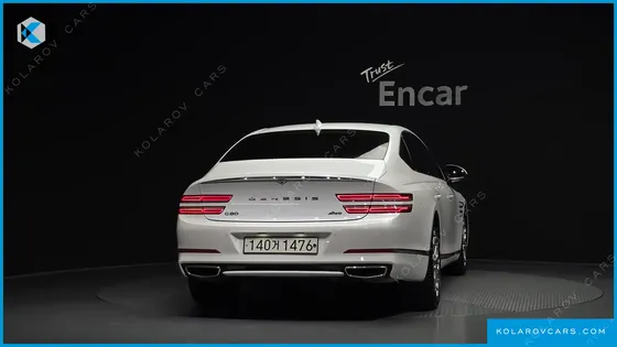 GENESIS G80 GASOLINE 2.5 TURBO AWD