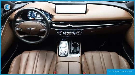 GENESIS G80 GASOLINE 2.5 TURBO AWD