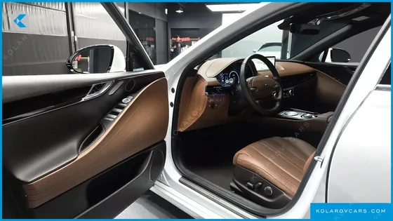 GENESIS G80 GASOLINE 2.5 TURBO AWD