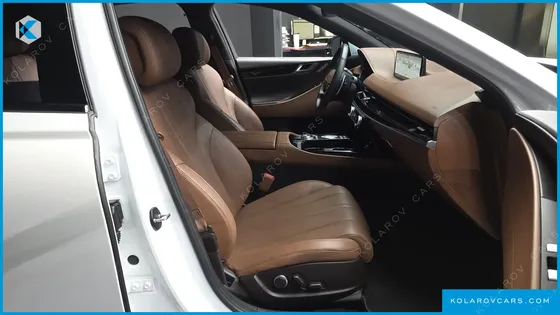 GENESIS G80 GASOLINE 2.5 TURBO AWD