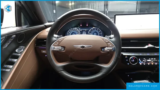 GENESIS G80 GASOLINE 2.5 TURBO AWD