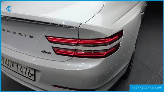 GENESIS G80 GASOLINE 2.5 TURBO AWD