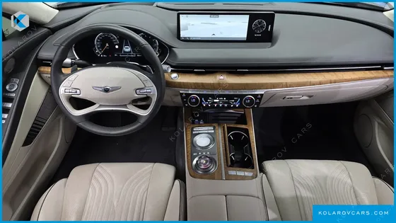 GENESIS G80 GASOLINE 2.5 TURBO AWD