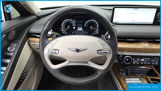 GENESIS G80 GASOLINE 2.5 TURBO AWD