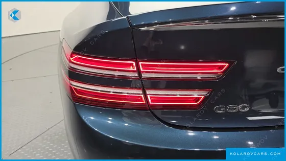 GENESIS G80 GASOLINE 2.5 TURBO AWD