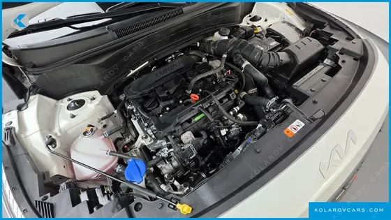 KIA SELTOS GASOLINE 1.6 TURBO 2WD