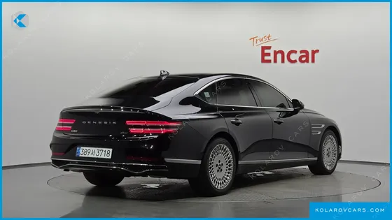 GENESIS G80 GASOLINE 3.5 TURBO AWD