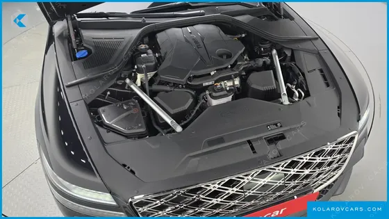 GENESIS G80 GASOLINE 3.5 TURBO AWD