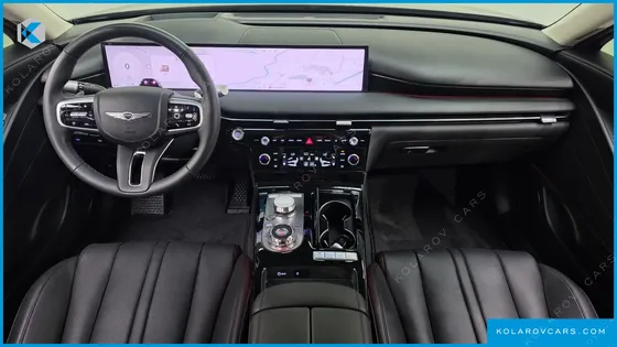 GENESIS G80 GASOLINE 3.5 TURBO AWD