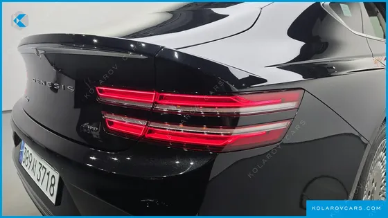 GENESIS G80 GASOLINE 3.5 TURBO AWD