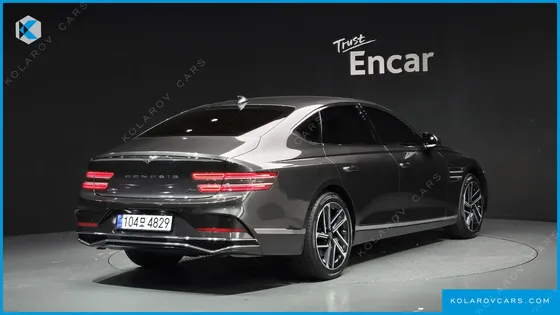 GENESIS G80 GASOLINE 2.5 TURBO 2WD