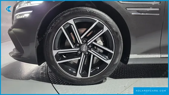 GENESIS G80 GASOLINE 2.5 TURBO 2WD