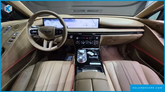 GENESIS G80 GASOLINE 2.5 TURBO 2WD