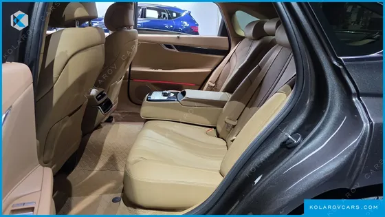 GENESIS G80 GASOLINE 2.5 TURBO 2WD