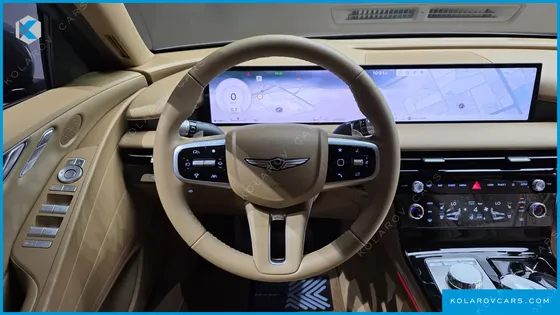 GENESIS G80 GASOLINE 2.5 TURBO 2WD