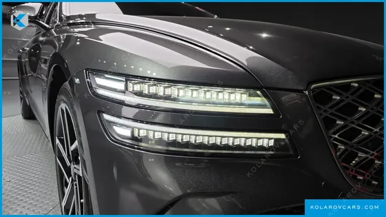 GENESIS G80 GASOLINE 2.5 TURBO 2WD