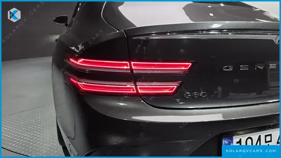 GENESIS G80 GASOLINE 2.5 TURBO 2WD