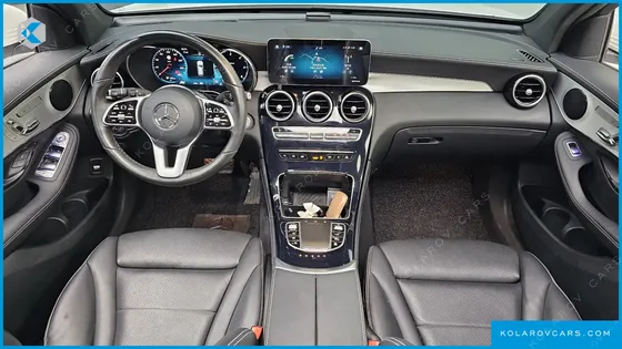 MERCEDES GLC-CLASS GLC220 D 4MATIC