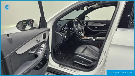 MERCEDES GLC-CLASS GLC220 D 4MATIC