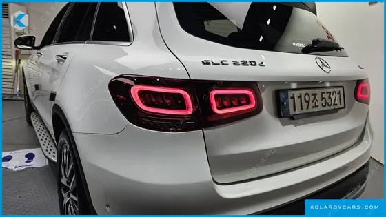 MERCEDES GLC-CLASS GLC220 D 4MATIC