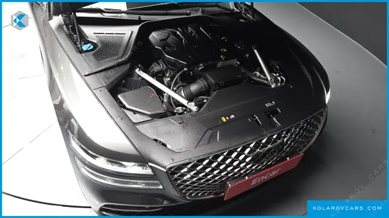 GENESIS G80 GASOLINE 2.5 TURBO AWD
