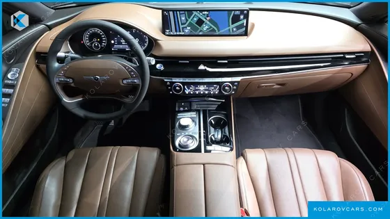 GENESIS G80 GASOLINE 2.5 TURBO AWD