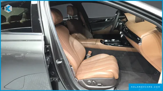 GENESIS G80 GASOLINE 2.5 TURBO AWD