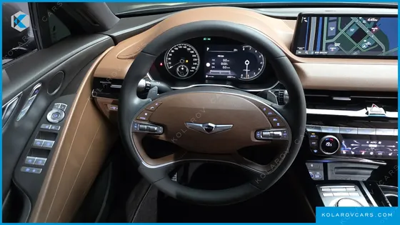 GENESIS G80 GASOLINE 2.5 TURBO AWD