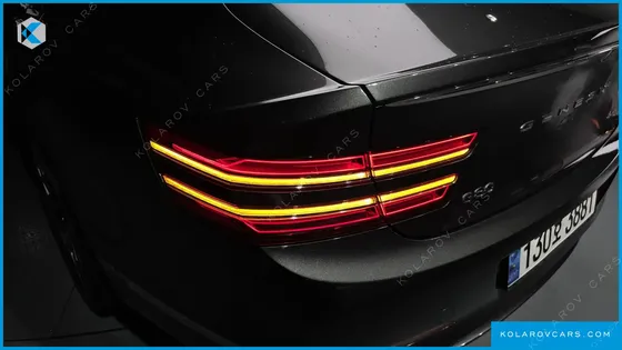 GENESIS G80 GASOLINE 2.5 TURBO AWD