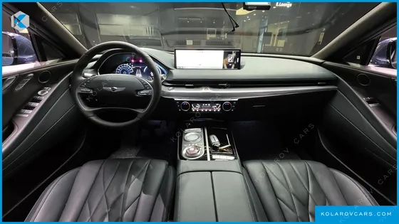 GENESIS G80 GASOLINE 2.5 TURBO 2WD