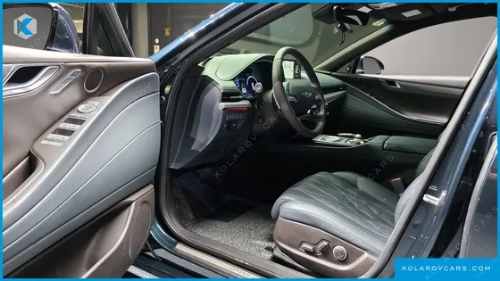 GENESIS G80 GASOLINE 2.5 TURBO 2WD