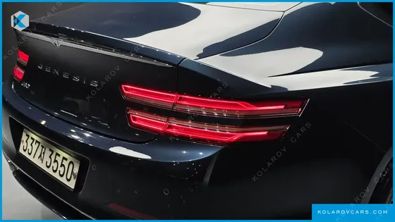 GENESIS G80 GASOLINE 2.5 TURBO 2WD