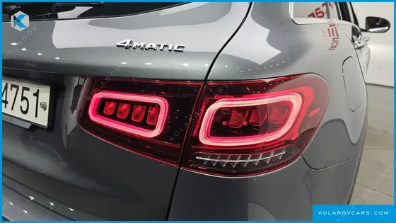 MERCEDES GLC-CLASS GLC300 4MATIC