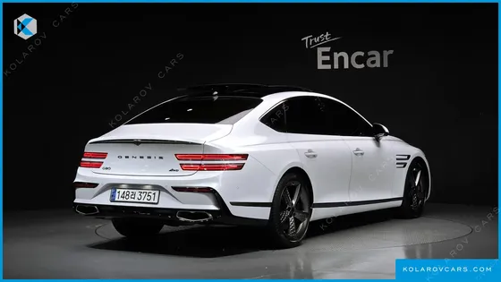 GENESIS G80 GASOLINE 2.5 TURBO AWD