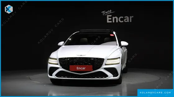 GENESIS G80 GASOLINE 2.5 TURBO AWD