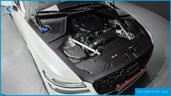 GENESIS G80 GASOLINE 2.5 TURBO AWD