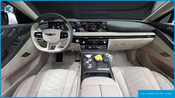 GENESIS G80 GASOLINE 2.5 TURBO AWD