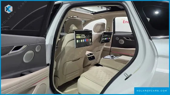 GENESIS G80 GASOLINE 2.5 TURBO AWD
