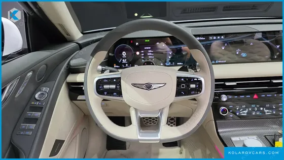 GENESIS G80 GASOLINE 2.5 TURBO AWD