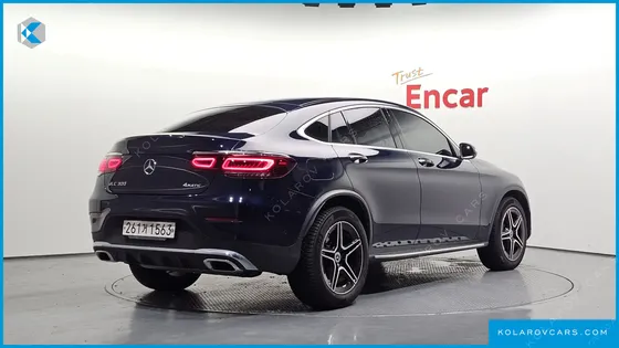 MERCEDES GLC-CLASS GLC300 4MATIC PREMIUM COUPE