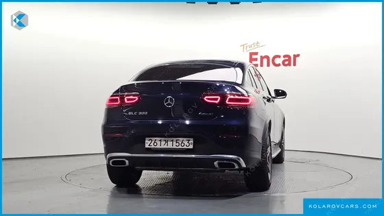 MERCEDES GLC-CLASS GLC300 4MATIC PREMIUM COUPE