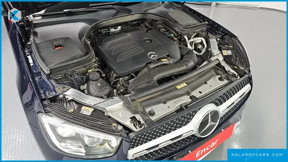 MERCEDES GLC-CLASS GLC300 4MATIC PREMIUM COUPE