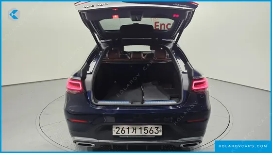 MERCEDES GLC-CLASS GLC300 4MATIC PREMIUM COUPE