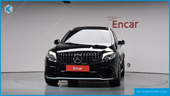 MERCEDES GLC-CLASS AMG GLC63 4MATIC+