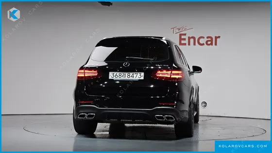 MERCEDES GLC-CLASS AMG GLC63 4MATIC+