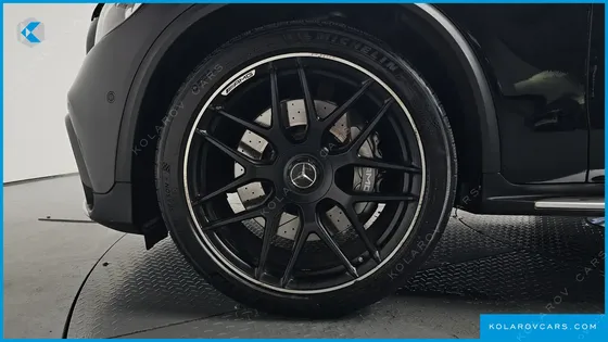 MERCEDES GLC-CLASS AMG GLC63 4MATIC+