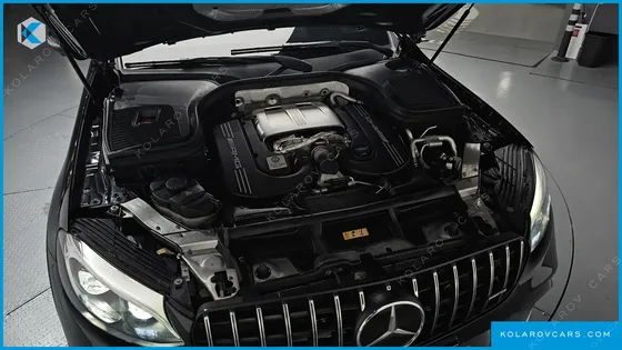 MERCEDES GLC-CLASS AMG GLC63 4MATIC+