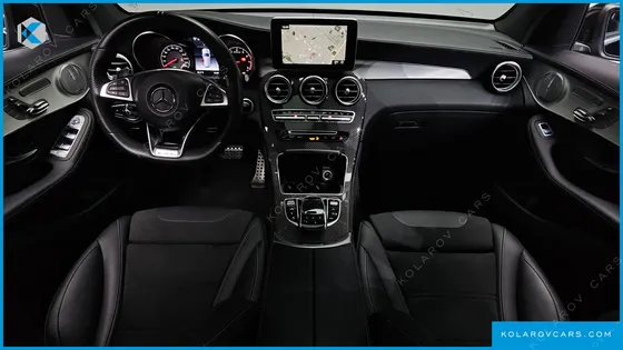 MERCEDES GLC-CLASS AMG GLC63 4MATIC+