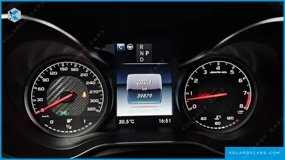 MERCEDES GLC-CLASS AMG GLC63 4MATIC+