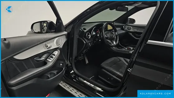 MERCEDES GLC-CLASS AMG GLC63 4MATIC+